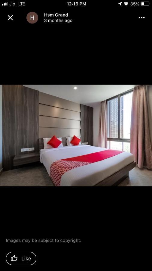 H S M Grand Hotel Chittoor Buitenkant foto