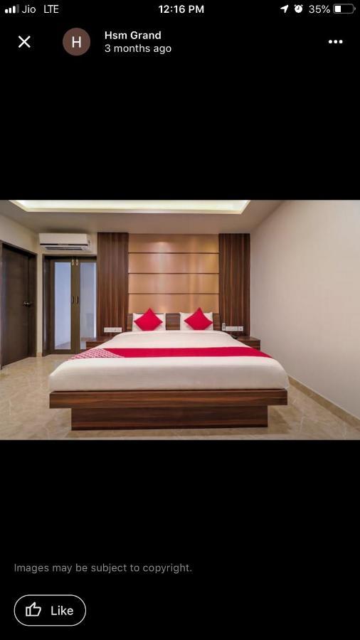 H S M Grand Hotel Chittoor Buitenkant foto