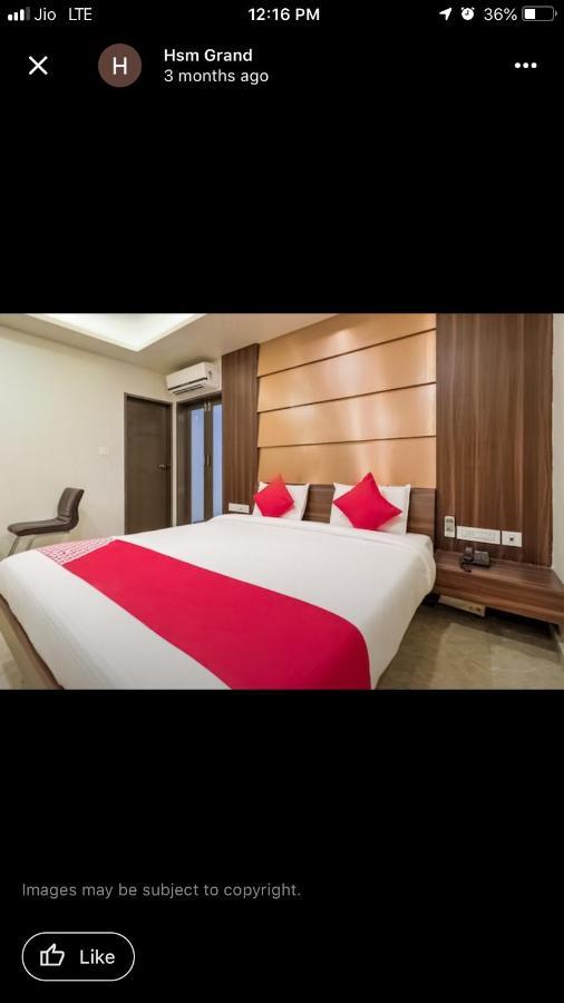 H S M Grand Hotel Chittoor Buitenkant foto
