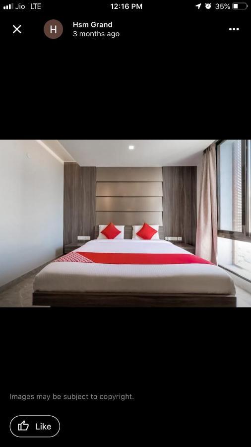 H S M Grand Hotel Chittoor Buitenkant foto
