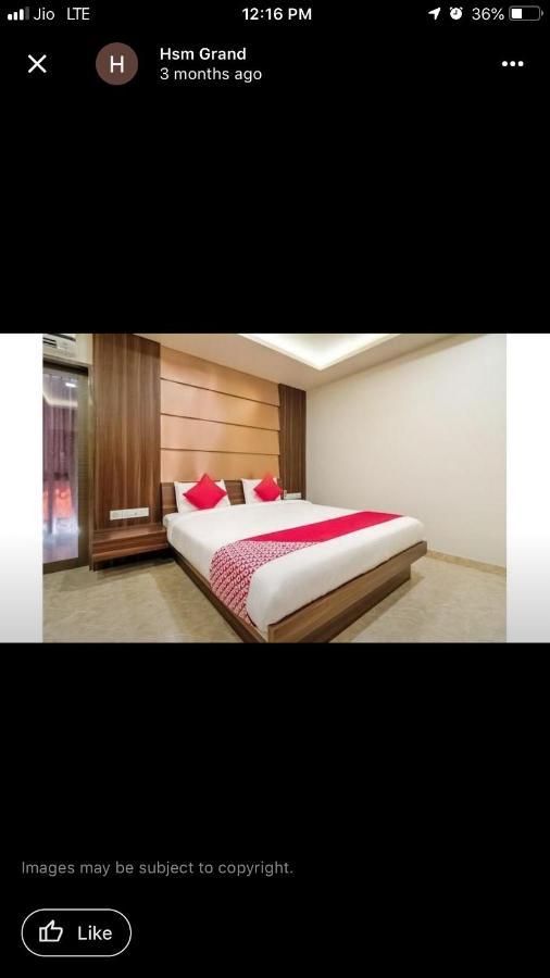 H S M Grand Hotel Chittoor Buitenkant foto
