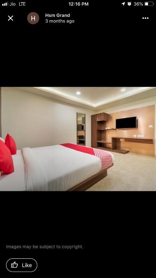 H S M Grand Hotel Chittoor Buitenkant foto